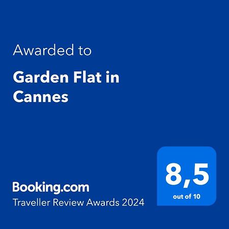 Garden Flat In Cannes Exterior foto