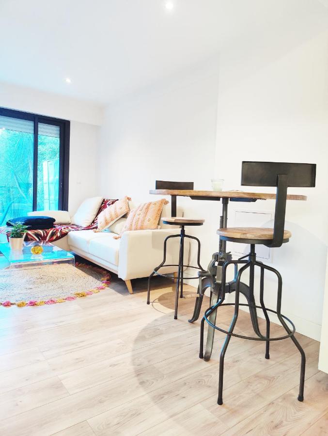 Garden Flat In Cannes Exterior foto