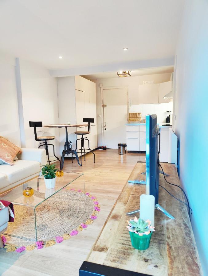 Garden Flat In Cannes Exterior foto
